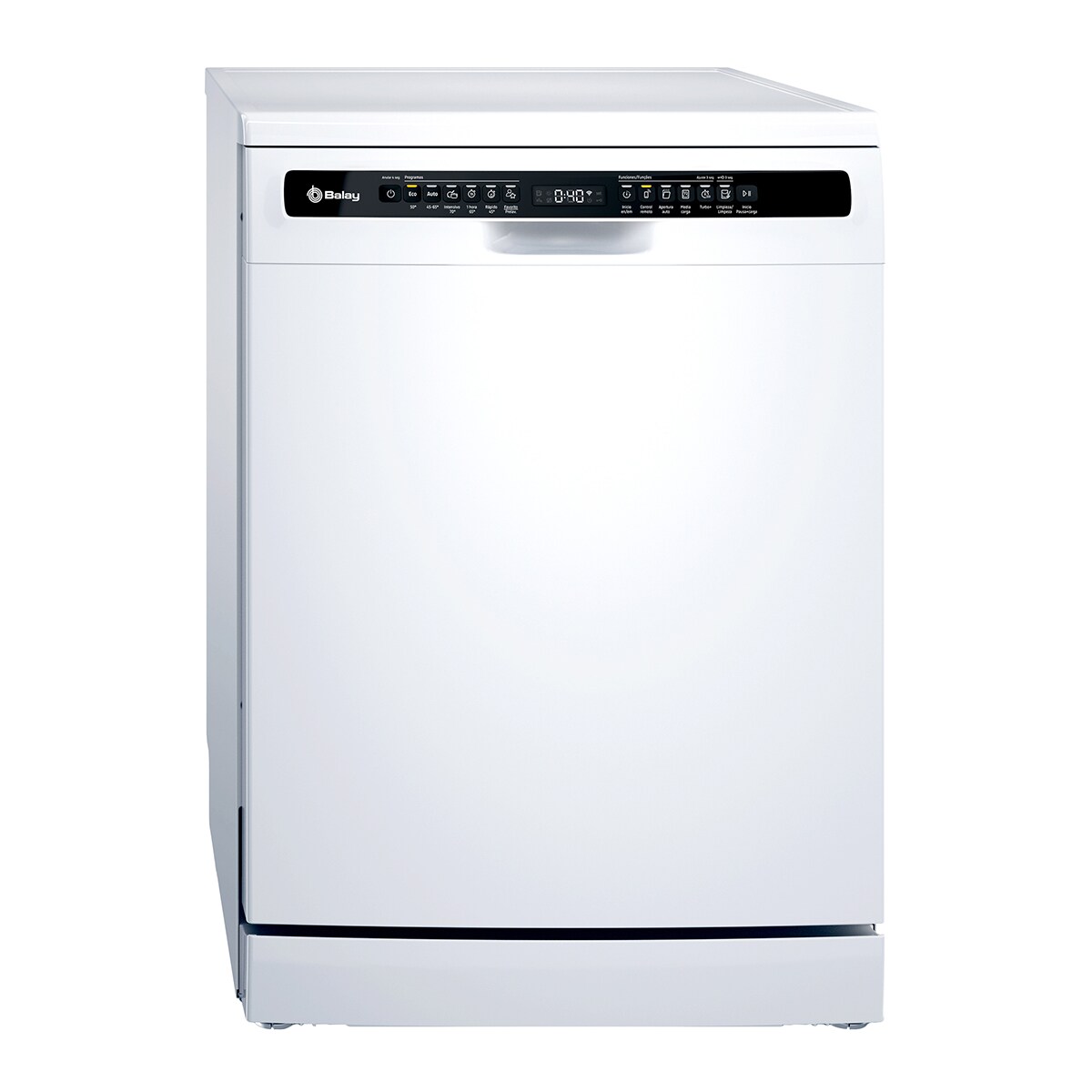 Lavavajillas Balay 14 servicios, Bandeja para  cubiertos, 60 cm - 3VS6361BP (Reacondicionado Grado D) Blanco-1