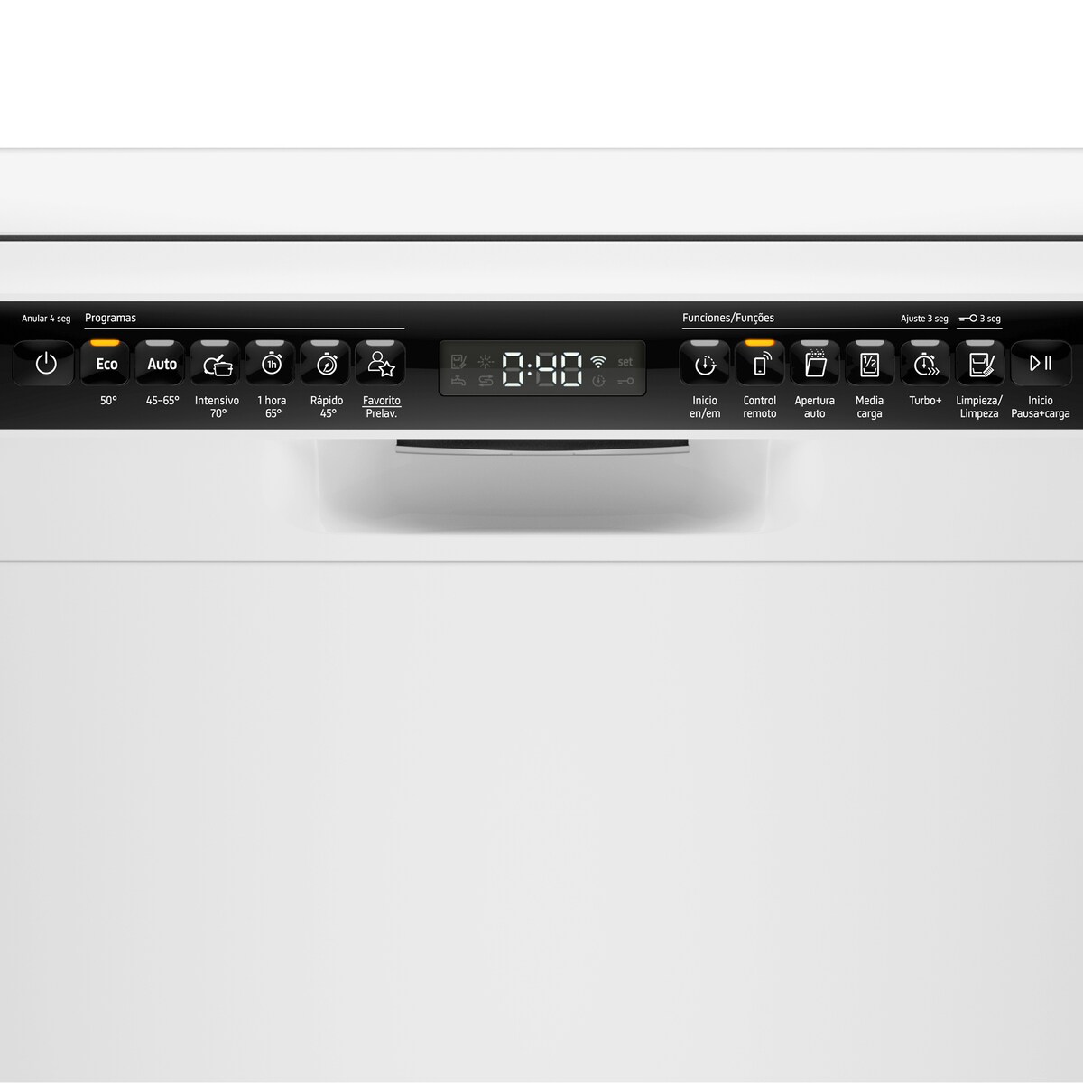 Lavavajillas Balay 14 servicios, Bandeja para  cubiertos, 60 cm - 3VS6361BP (Reacondicionado Grado D) Blanco-3