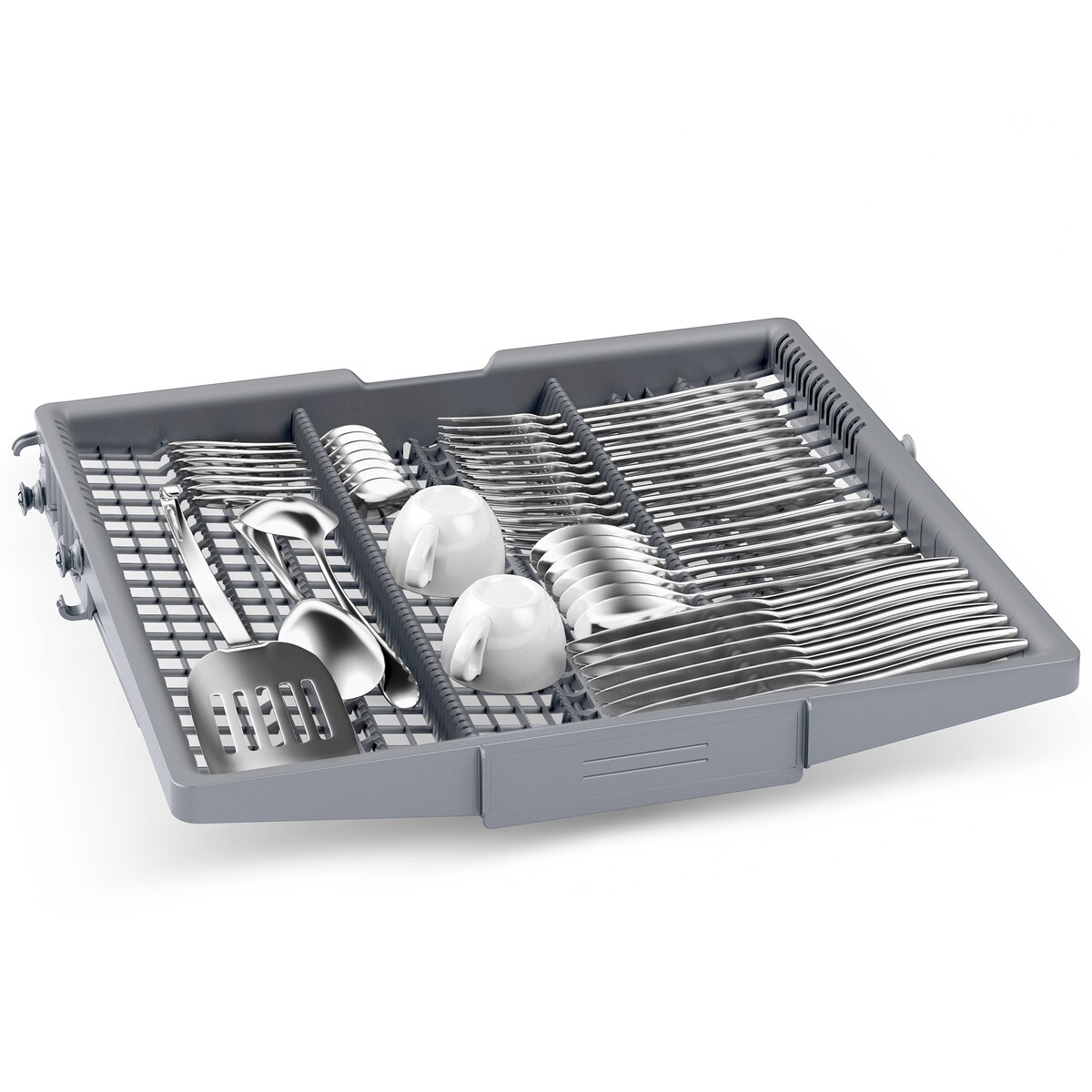 Lavavajillas Balay 14 servicios, Bandeja para  cubiertos, 60 cm - 3VS6361BP (Reacondicionado Grado D) Blanco-5