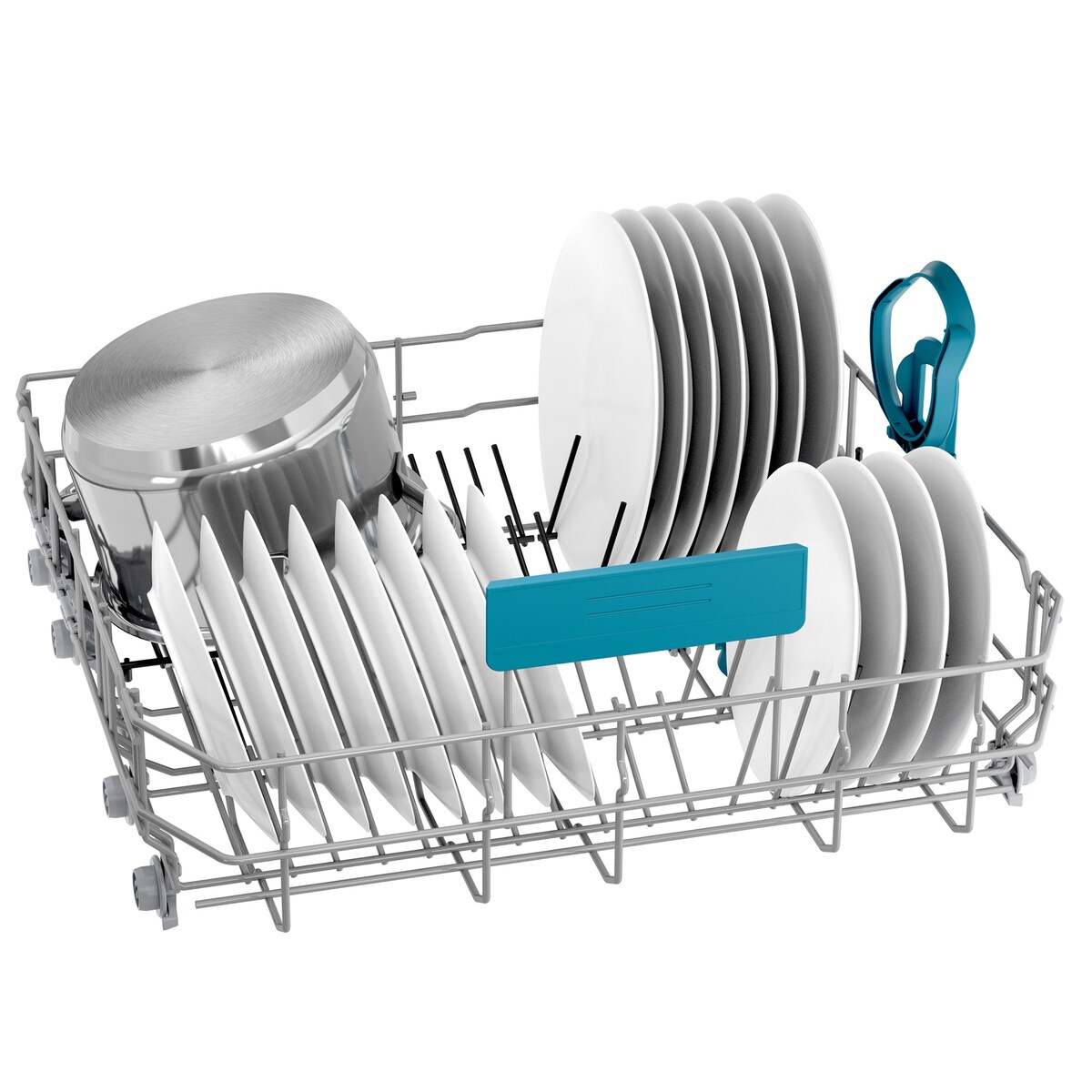 Lavavajillas Balay 14 servicios, Bandeja para  cubiertos, 60 cm - 3VS6361BP (Reacondicionado Grado D) Blanco-7