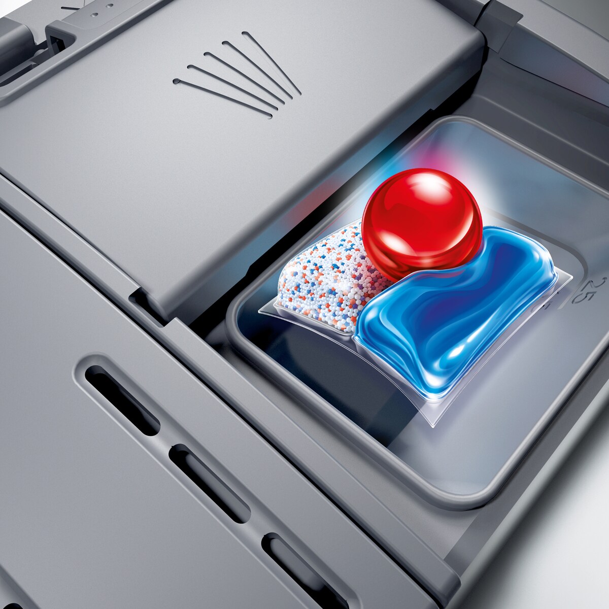 Lavavajillas Balay 14 servicios, Bandeja para  cubiertos, 60 cm - 3VS6361BP (Reacondicionado Grado D) Blanco-8