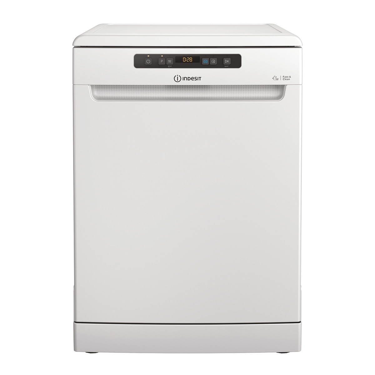 Indesit - Lavavajillas Indesit 14 servicios, Bandeja Cubiertos, 60 cm - DFO 3T133 A F (Reacondicionado Grado C).