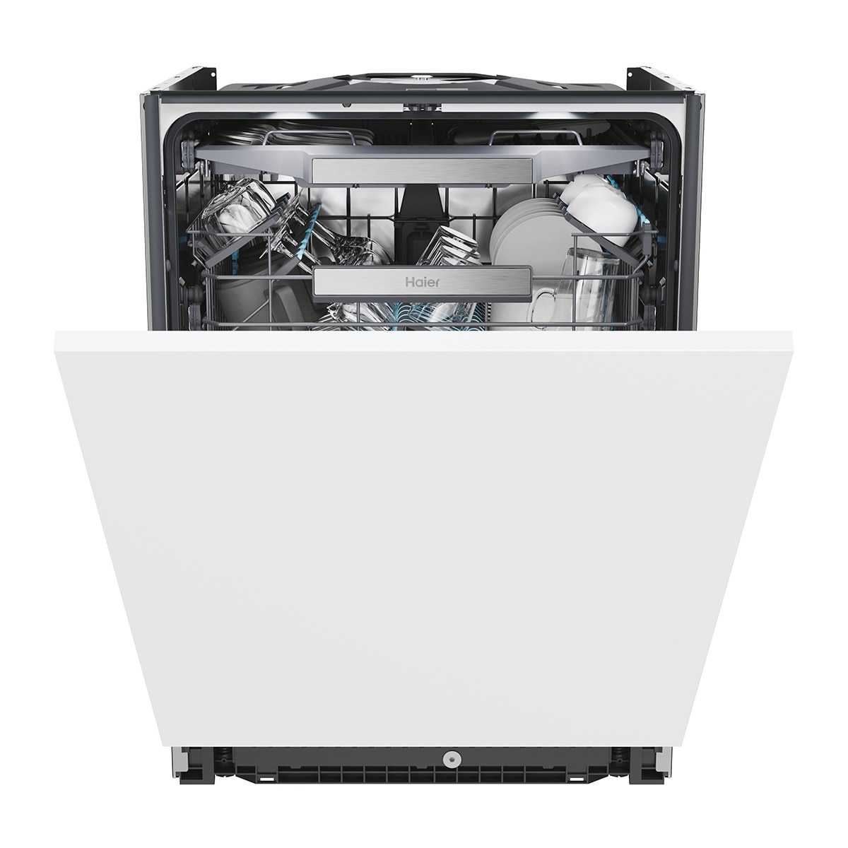 Haier - Lavavajillas integrable Haier 14 servicios, 60 cm con WIFI I-PRO SHINE - XS 4A4M3PB (Reacondicionado Grado C).