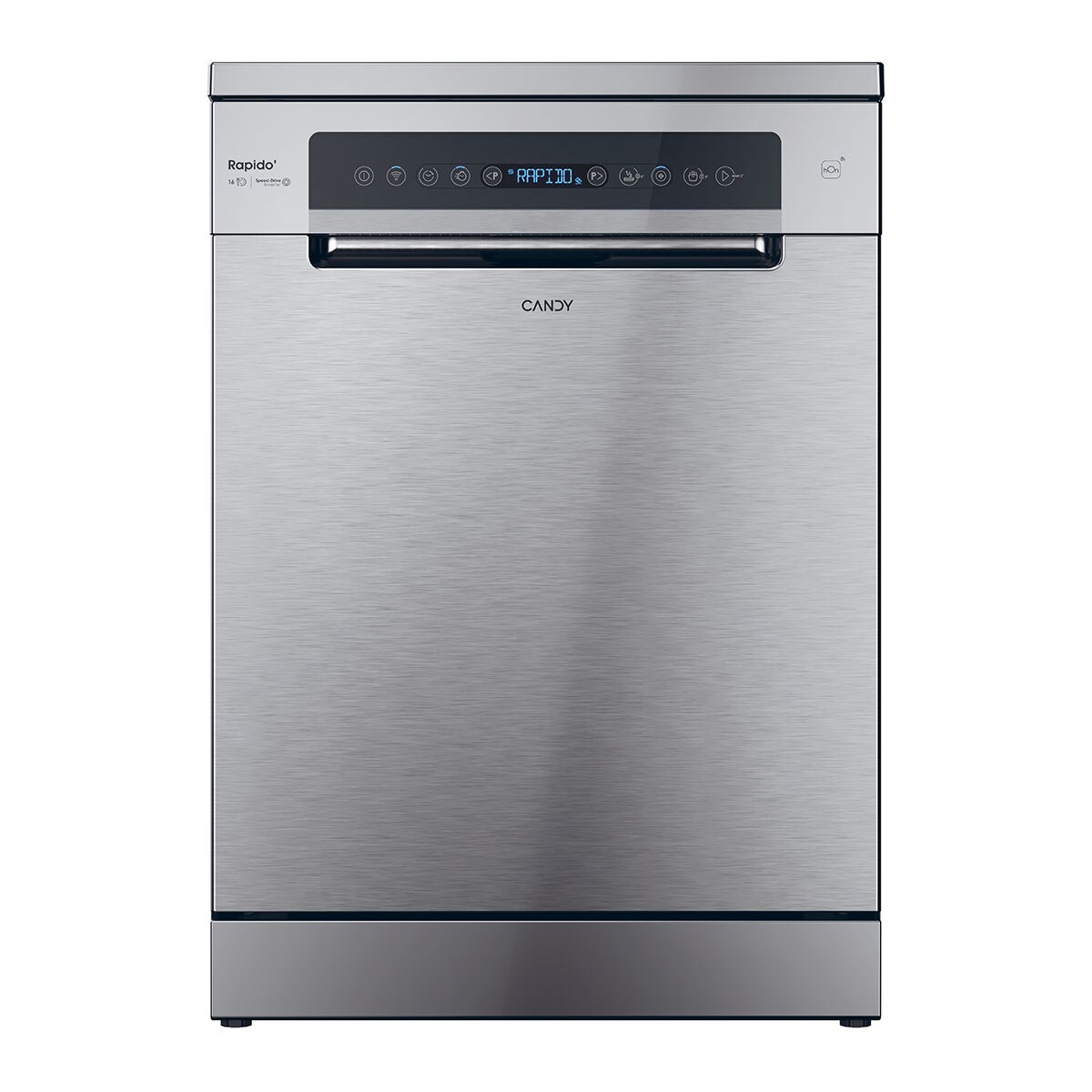 Candy - Lavavajillas Candy 16 servicios, 3º bandeja, 60 cm con WIFI, RapidÓ - CF 6B2S3PSX (Reacondicionado Grado D).