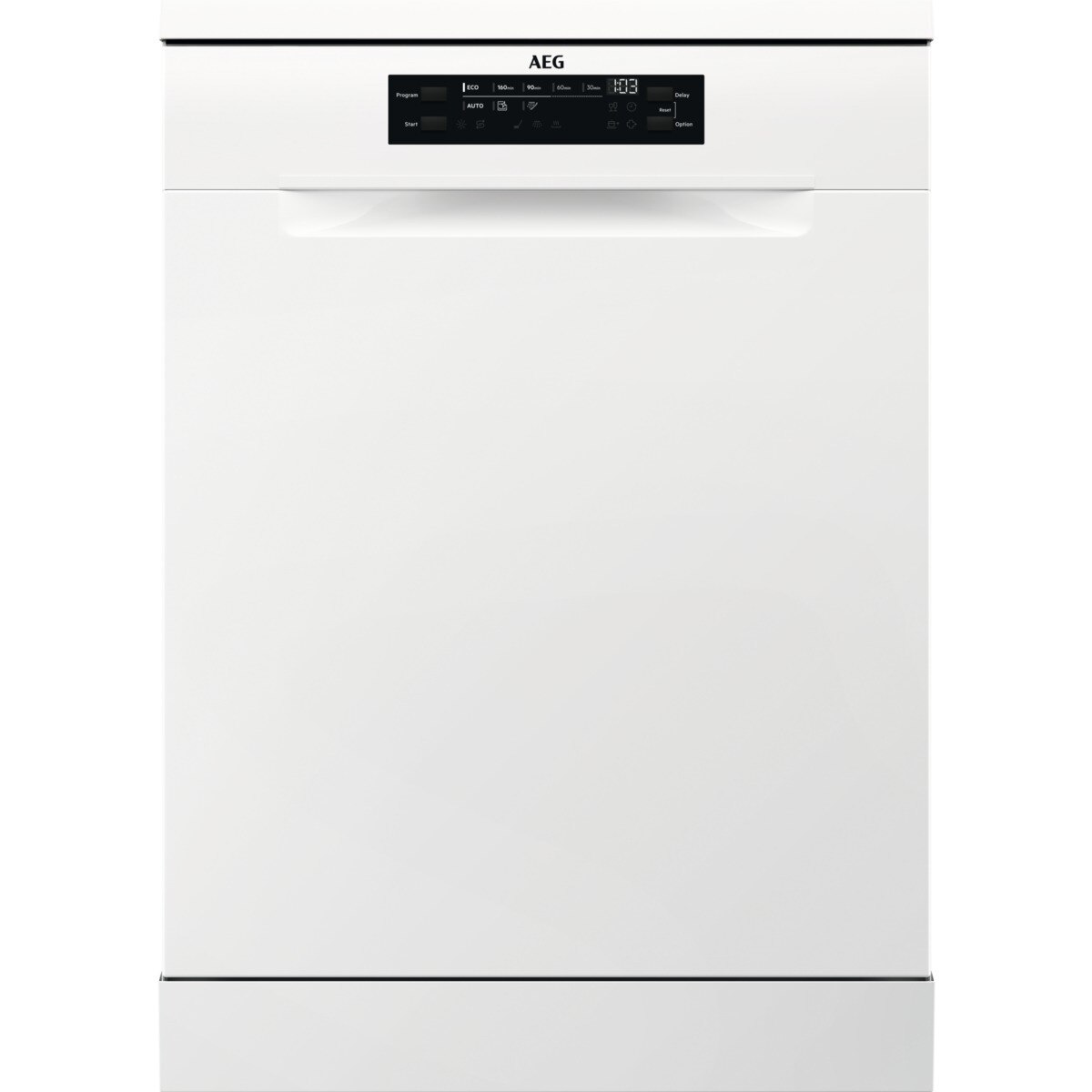 AEG - Lavavajillas AEG 13 servicios, 60 cm - FFB64627ZW (Reacondicionado Grado D).