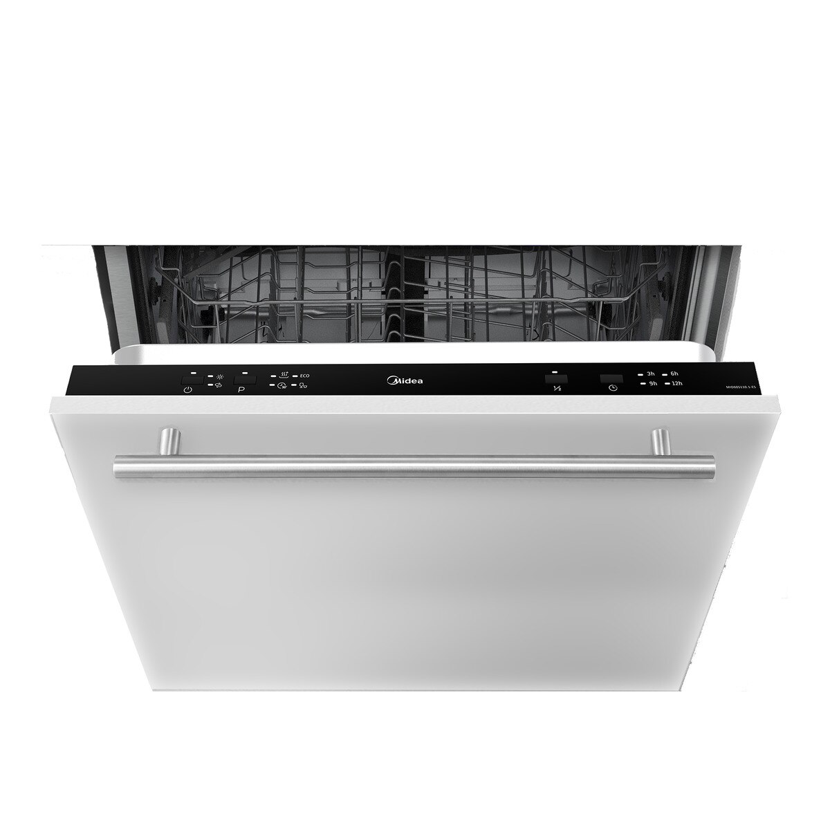 Midea - Lavavajillas integrable Midea 12 servicios, 4 programas, 60 cm - MID60S110.1-ES (Reacondicionado Grado D).