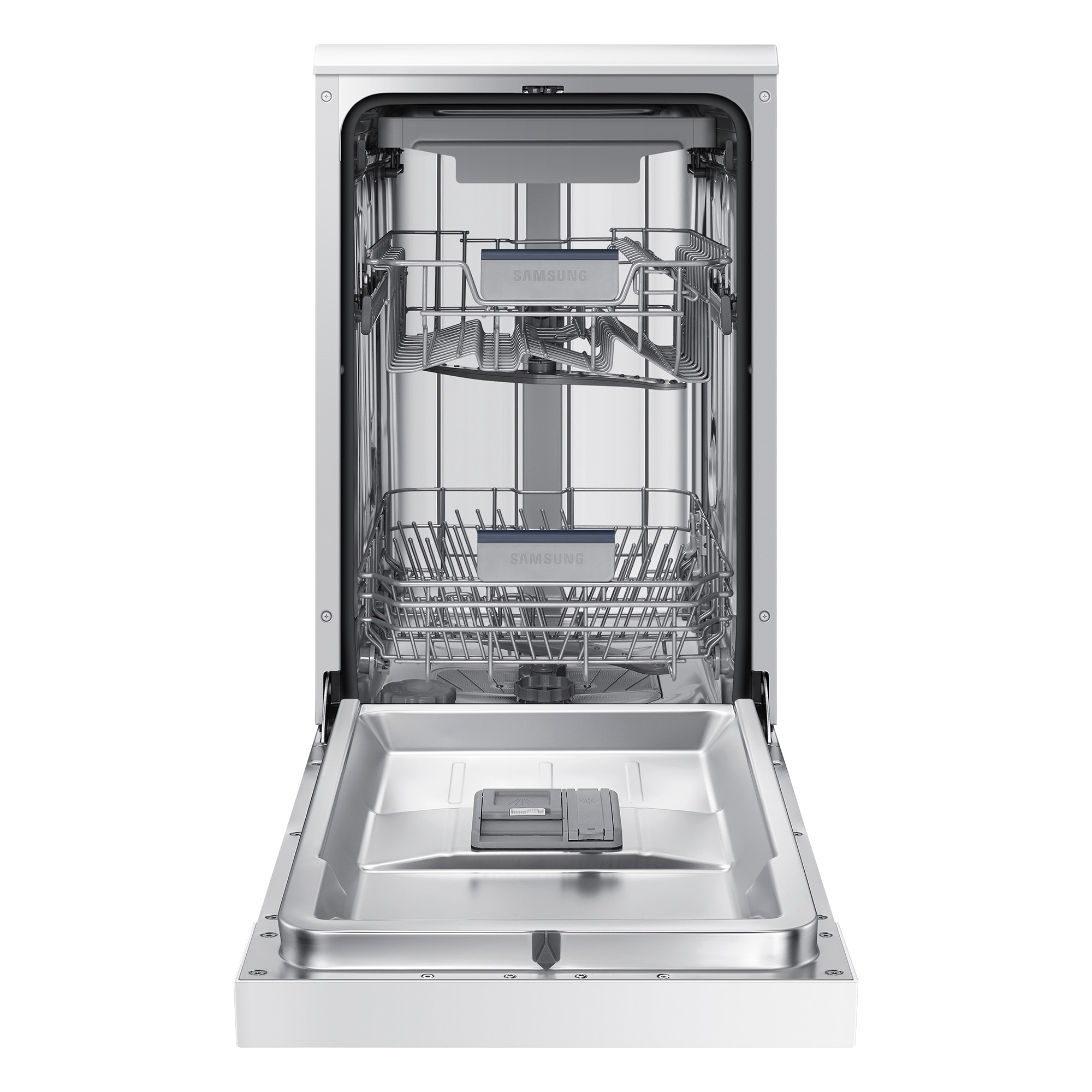 Lavavajillas Samsung 10 servicios, Bandeja Cubiertos, 45 cm - DW50R4070FW/EC (Reacondicionado Grado D) - Blanco Blanco-2