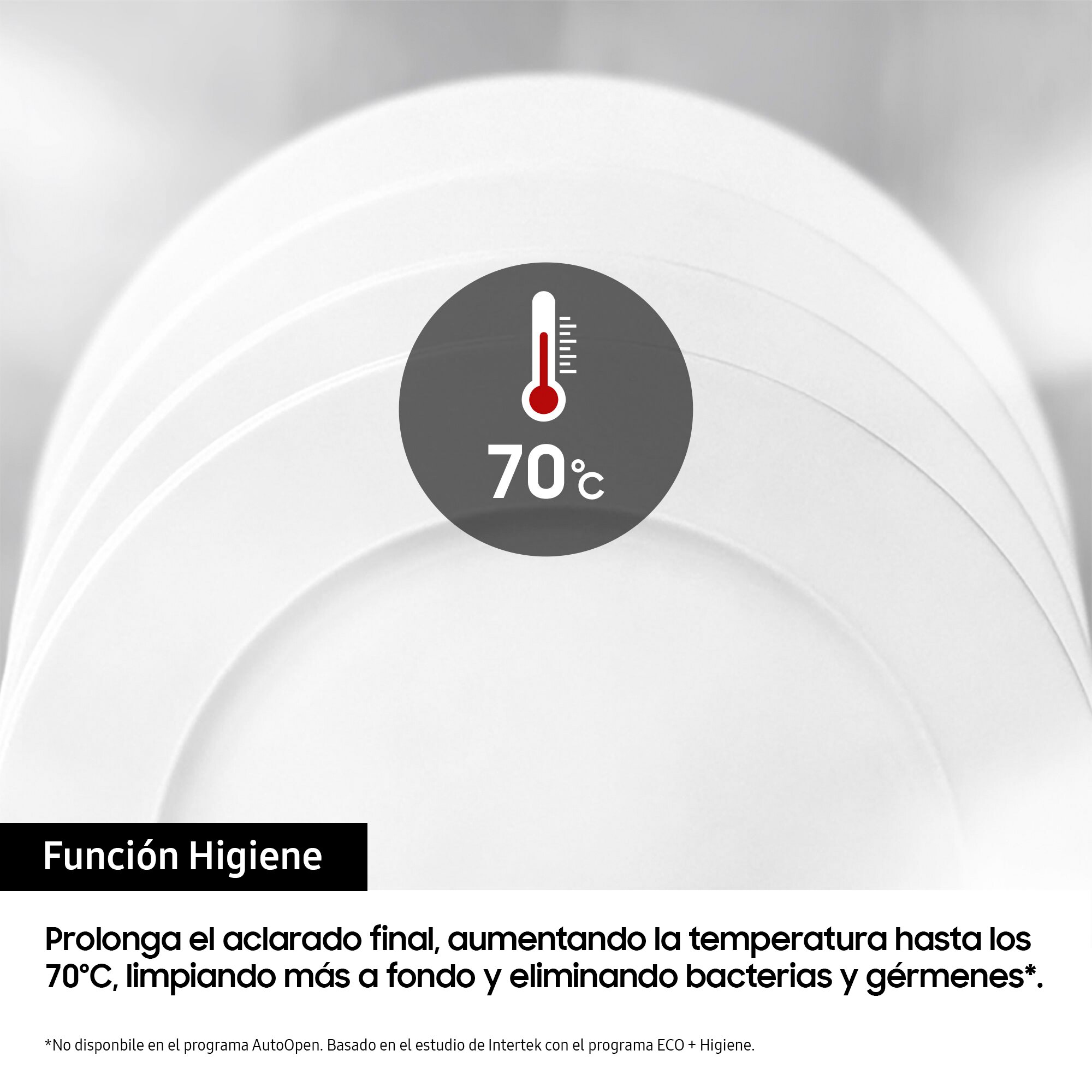 Lavavajillas Samsung 10 servicios, Bandeja Cubiertos, 45 cm - DW50R4070FW/EC (Reacondicionado Grado D) - Blanco Blanco-8
