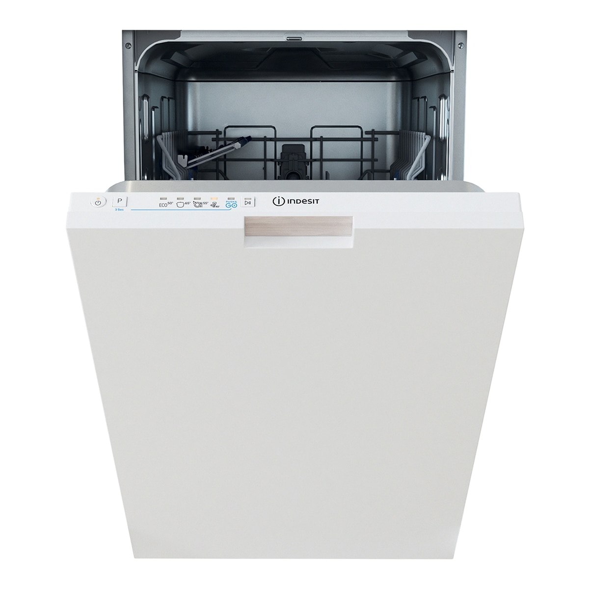 Indesit - Lavavajillas integrable Indesit 10 servicios - IN2IE10CS80 (Reacondicionado Grado D).