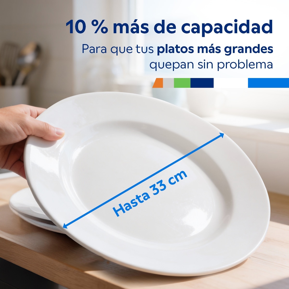 Lavavajillas integrable Balay 14 servicios, Seco+, 60 cm - 3VH6330SA (Reacondicionado Grado D) - Blanco Blanco-9