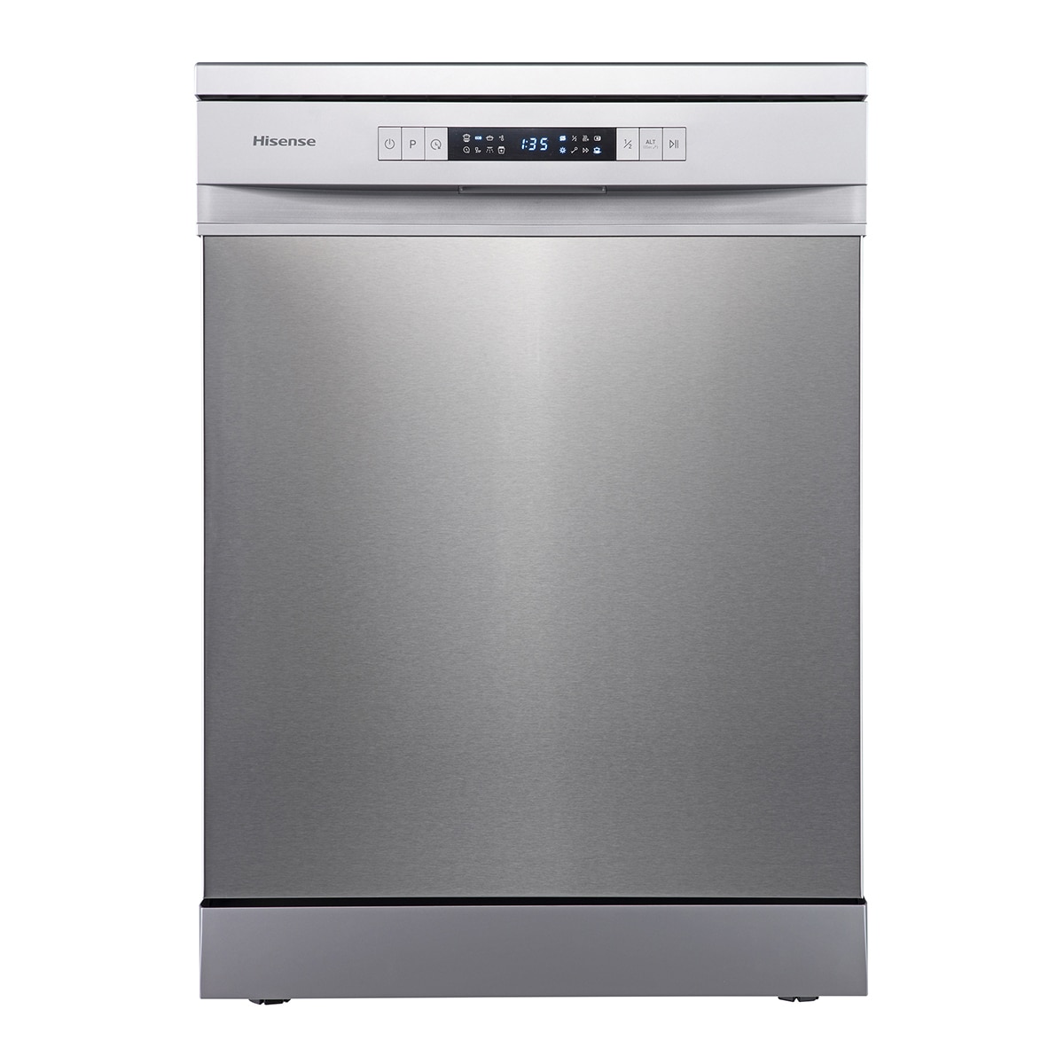 Hisense - Lavavajillas Hisense 14 servicios, 7 programas, 60 cm - HS623D10X (Reacondicionado Grado C).