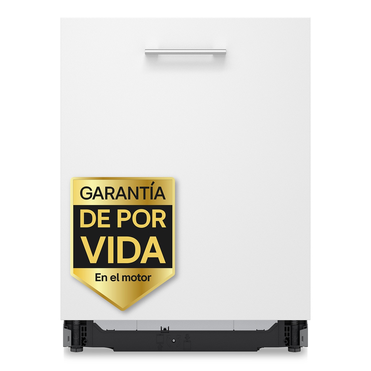 LG - Lavavajillas Integrable LG 14 servicios QuadWashTM - DB273TX (Reacondicionado Grado D).