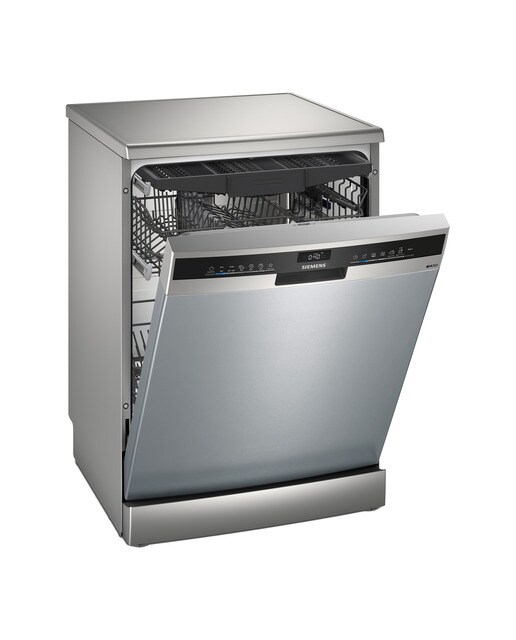 Siemens - Lavavajillas Siemens 14 servicios, Bandeja Cubiertos , 60 cm - SN23EI03ME (Reacondicionado Grado C).