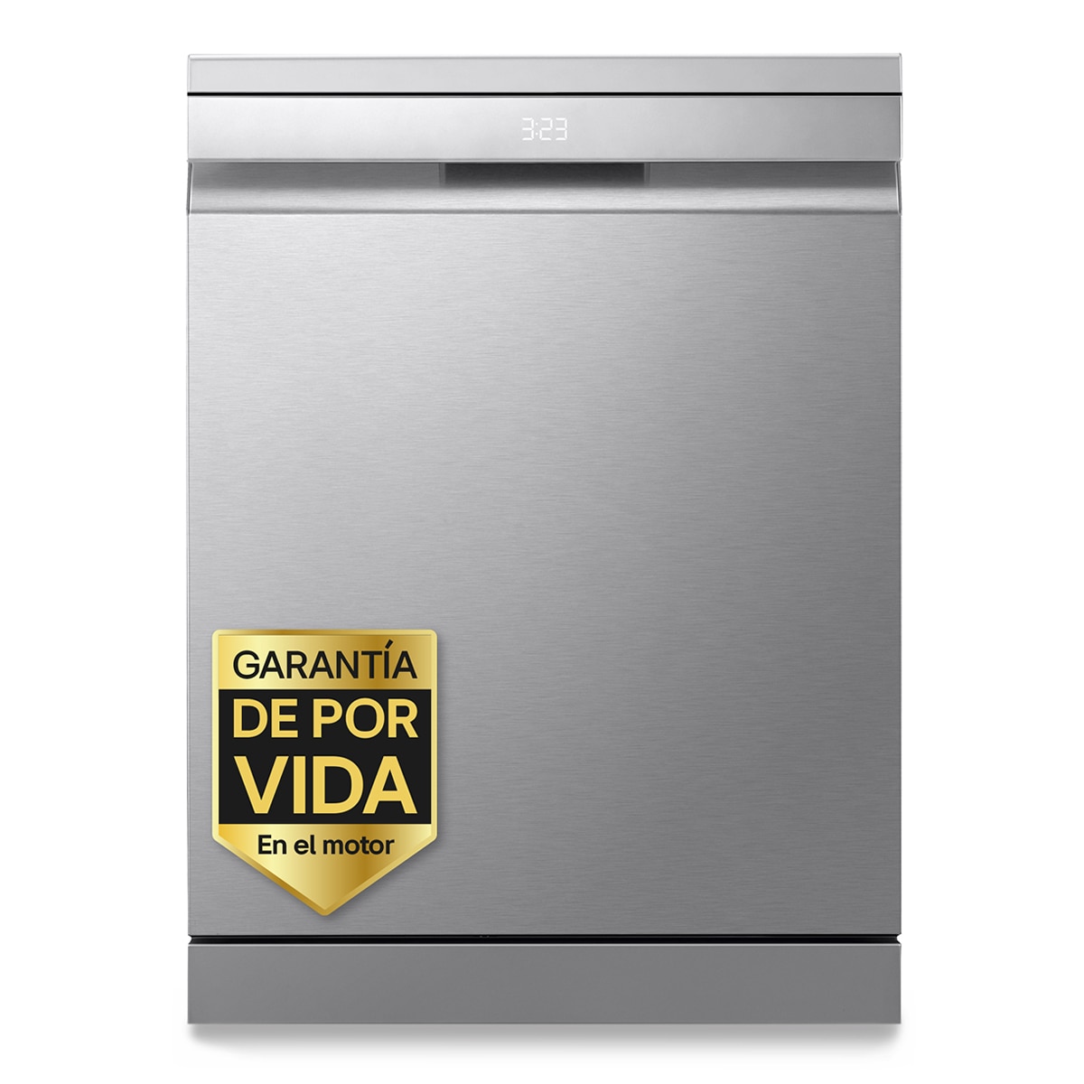 LG - Lavavajillas LG 14 servicios, 60 cm, con bandeja para cubiertos - DF587HVS (Reacondicionado Grado B).