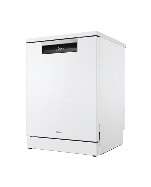 Haier - Lavavajillas Haier 15 servicios, 60 cm, 3º bandeja, con WIFI I-PRO SHINE - XF 5C4M1W (Reacondicionado Grado D).