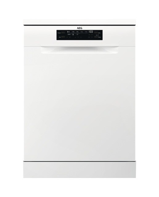 AEG - Lavavajillas AEG 13 servicios, 60 cm - FFB33607ZW (Reacondicionado Grado C).