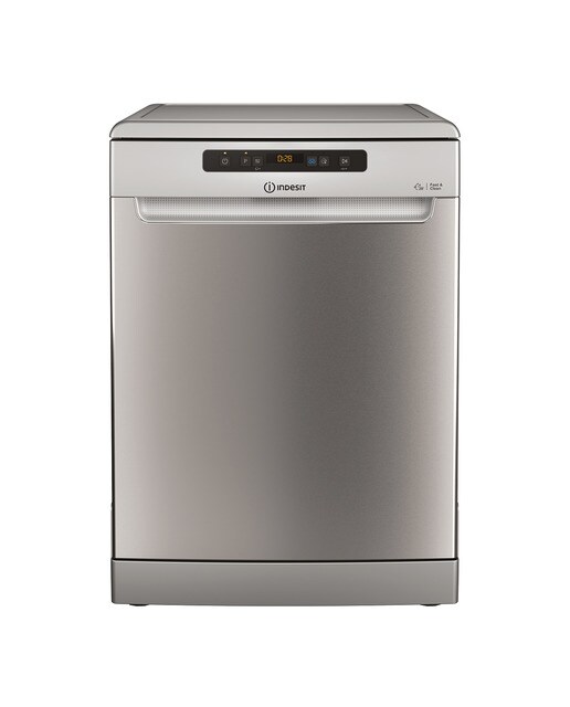 Indesit - Lavavajillas Indesit 14 servicios, Bandeja Cubiertos, 60 cm - DFO 3T133 A F X (Reacondicionado Grado C).