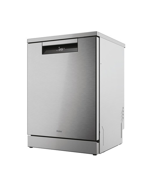 Haier - Lavavajillas Haier 15 servicios, 3º bandeja, 60 cm con WIFI I-PRO SHINE - XF 5C4M1X (Reacondicionado Grado D).