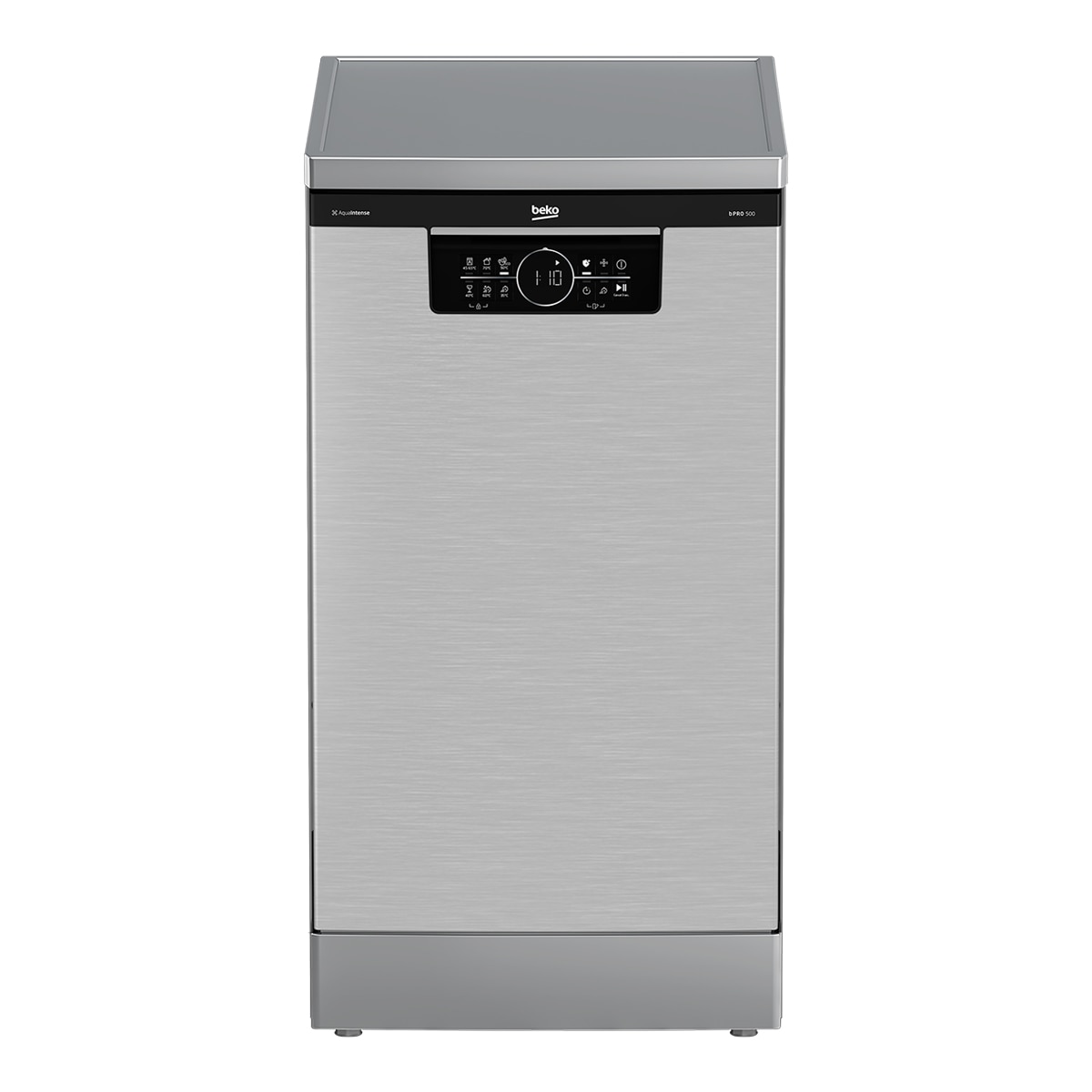 Beko - Lavavajillas Beko 10 servicios, tecnología Quick & Shine, 45 cm - BDFS26046XQ (Reacondicionado Grado C).