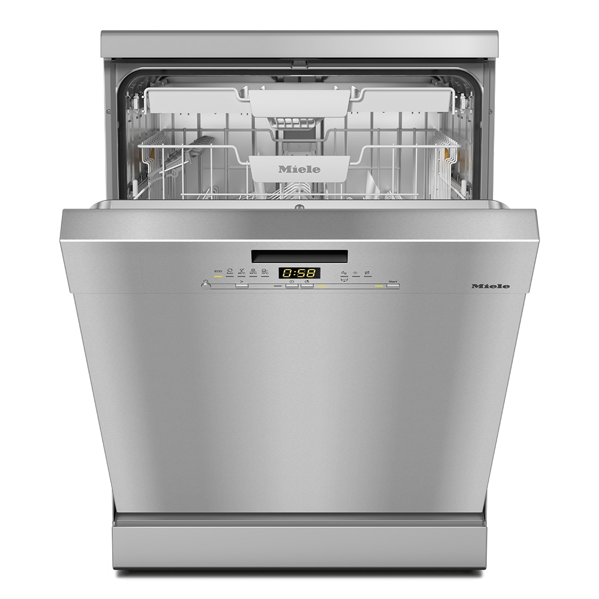 Miele - Lavavajilllas Miele 14 servicios, QuickPowerWash, Front Active - G 5611 SC (Reacondicionado Grado D).