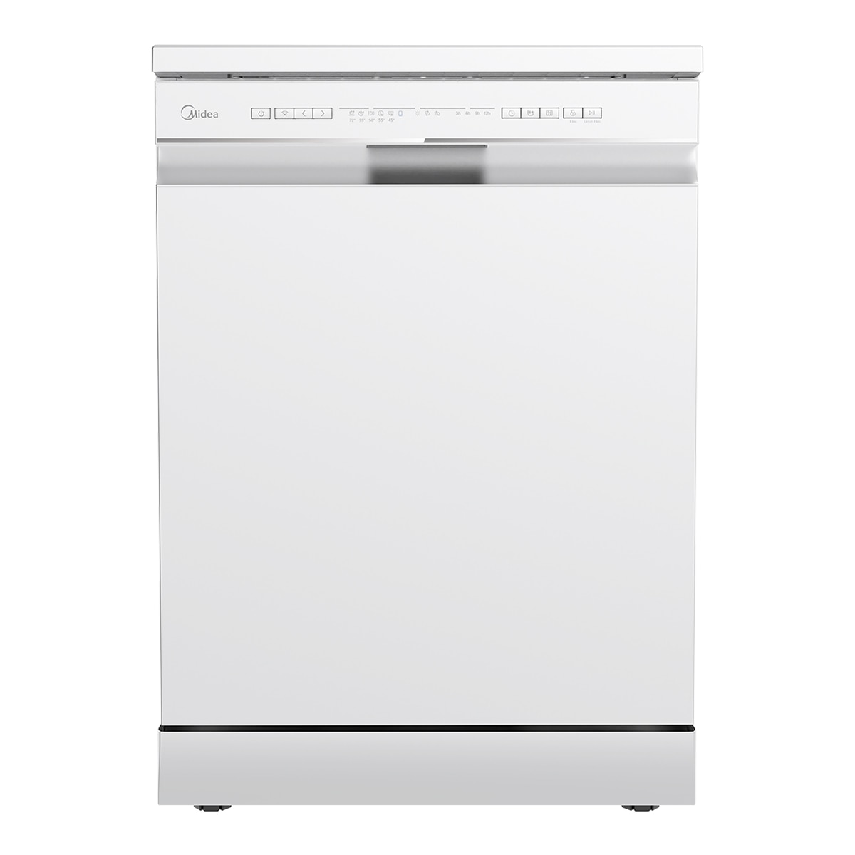 Midea - Lavavajillas Midea 13 servicios, 60 cm, 4+2 programas - MDWPF1333CW-WE (Reacondicionado Grado D).