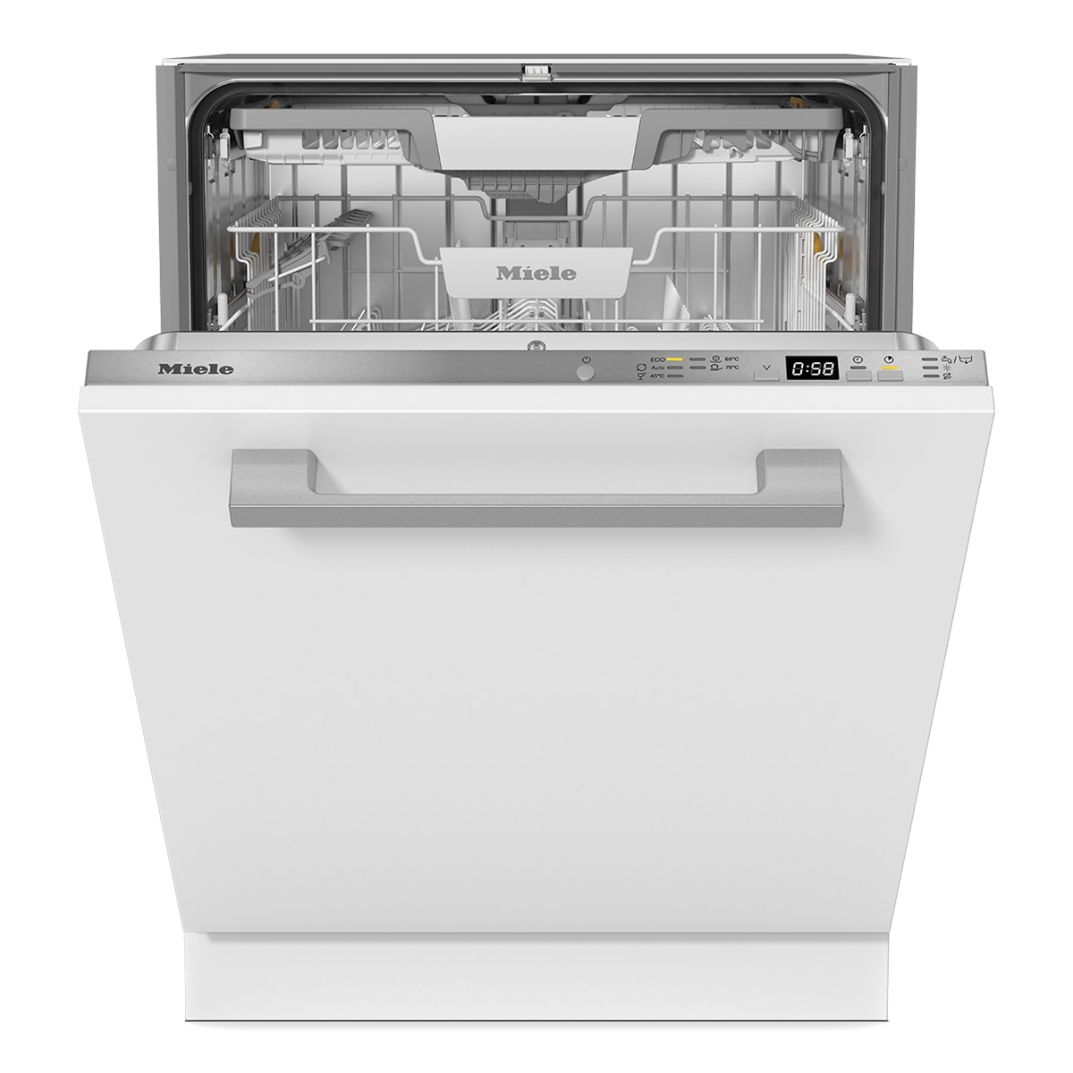 Miele - Lavavajillas integrable Miele 14 servicios, QuickPowerWash, Active Plus - G 5851 SCVi (Reacondicionado Grado D).