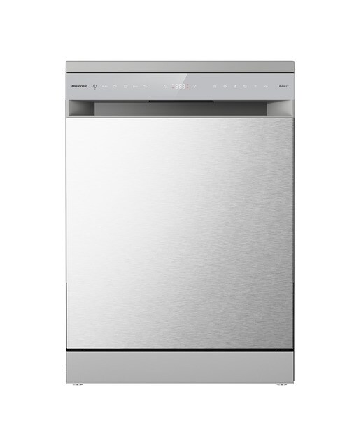 Hisense - Lavavajillas Hisense 16 servicios, Bandeja para cubiertos, 60 cm - HS673A90X (Reacondicionado Grado D).