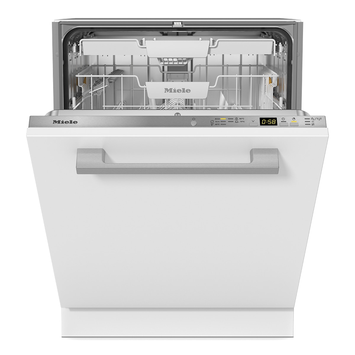 Miele - Lavavajillas integrable Miele 14 servicios, QuickPowerWash, Active - G 5651 SCVi (Reacondicionado Grado C).