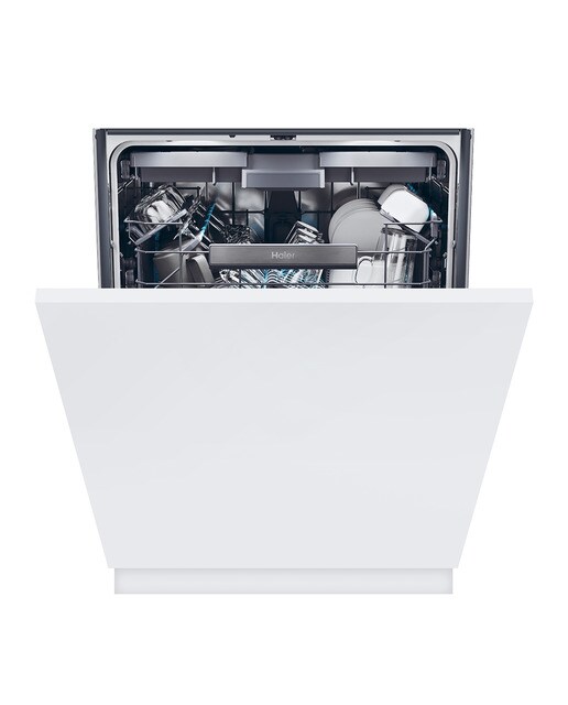 Haier - Lavavajillas integrable Haier 16 servicios, 60 cm con WIFI Washlens Plus - XS 6B0S3FSB (Reacondicionado Grado D).