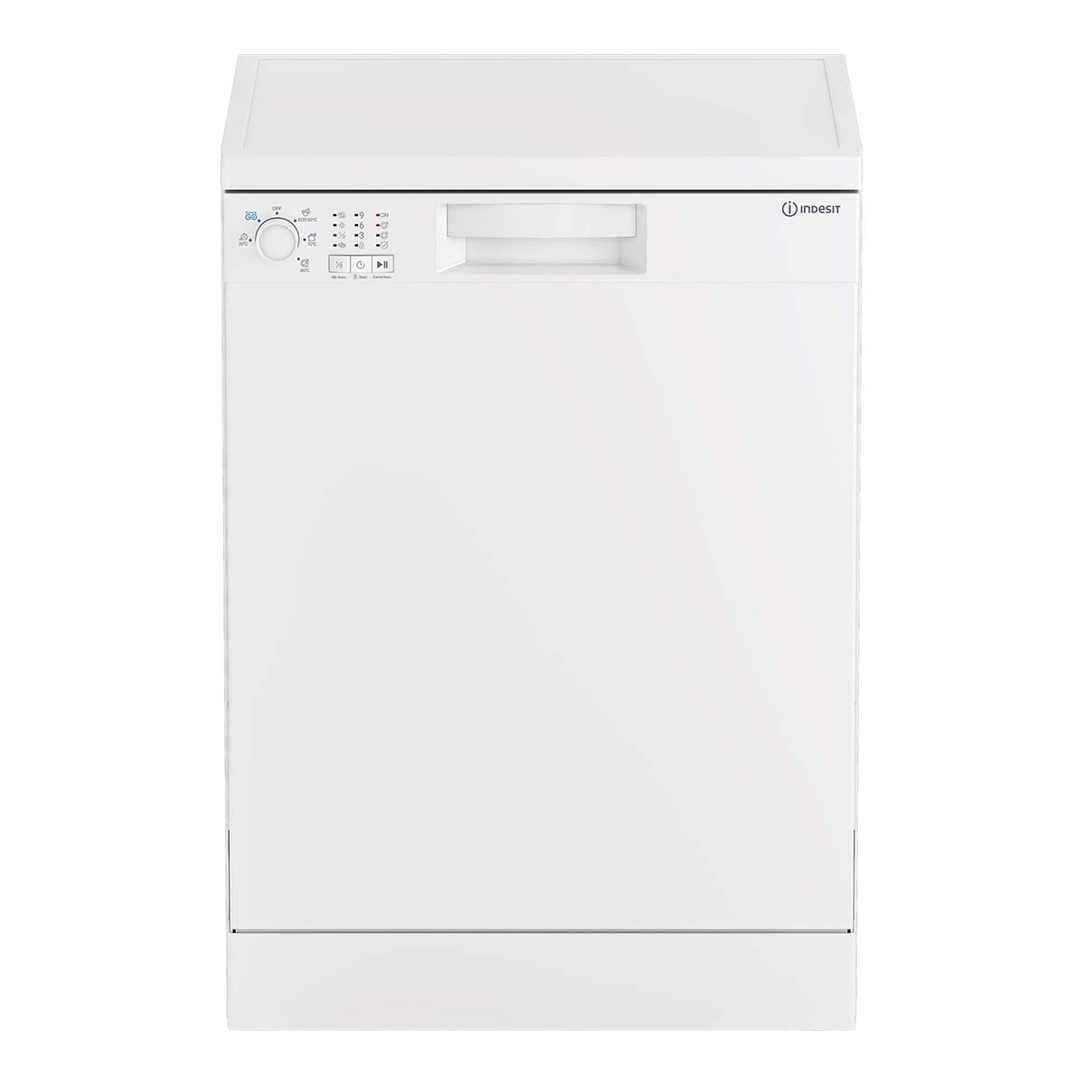 Indesit - Lavavajillas Indesit 13 servicios - IN2FE13DT9W (Reacondicionado Grado C).