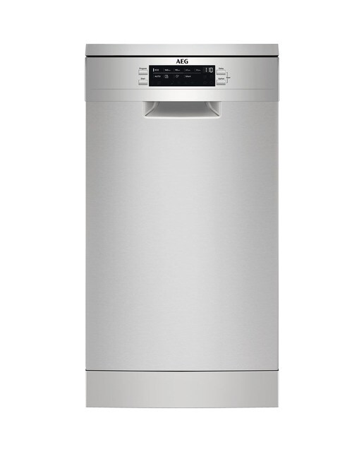 AEG - Lavavajillas AEG 9 servicios, 45 cm - FFB62427ZM (Reacondicionado Grado C).