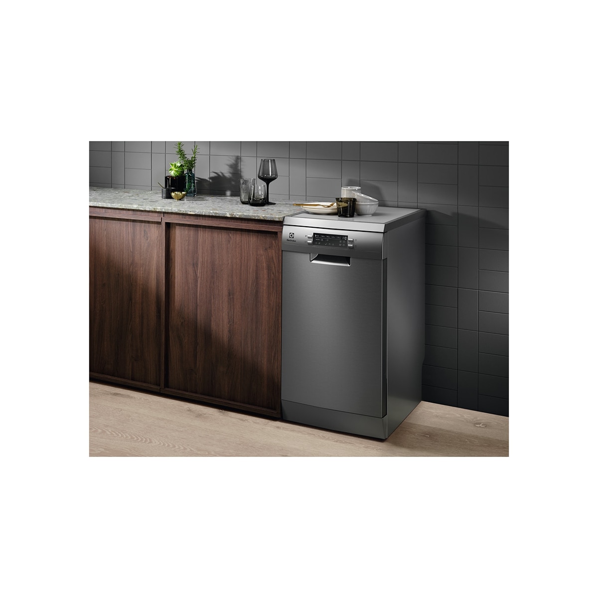 Lavavajillas Electrolux 9 servicios, 45 cm - ESS42220SX (Reacondicionado Grado C) - Acero Inox Acero Inox-3