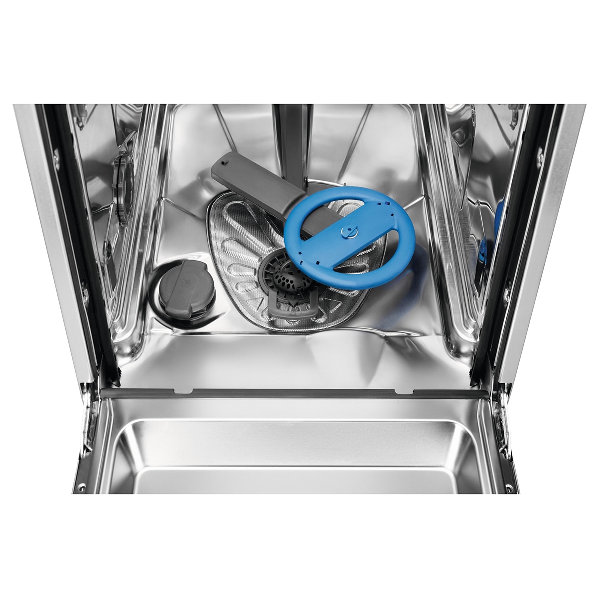 Lavavajillas Electrolux 9 servicios, 45 cm - ESS42220SX (Reacondicionado Grado C) - Acero Inox Acero Inox-5