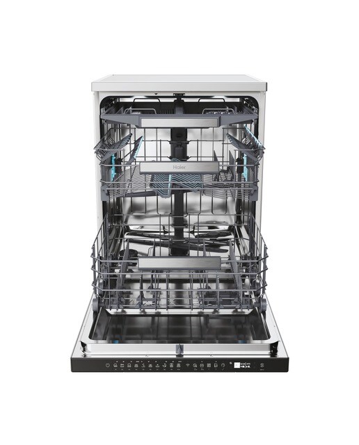 Lavavajillas Haier 16 servicios, 60 cm con WIFI I-PRO SHINE - XF 6B2M3PX (Reacondicionado Grado C) - Inox Inox-4