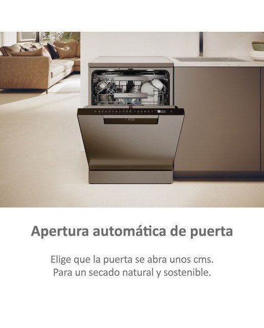 Lavavajillas Haier 16 servicios, 60 cm con WIFI I-PRO SHINE - XF 6B2M3PX (Reacondicionado Grado C) - Inox Inox-9