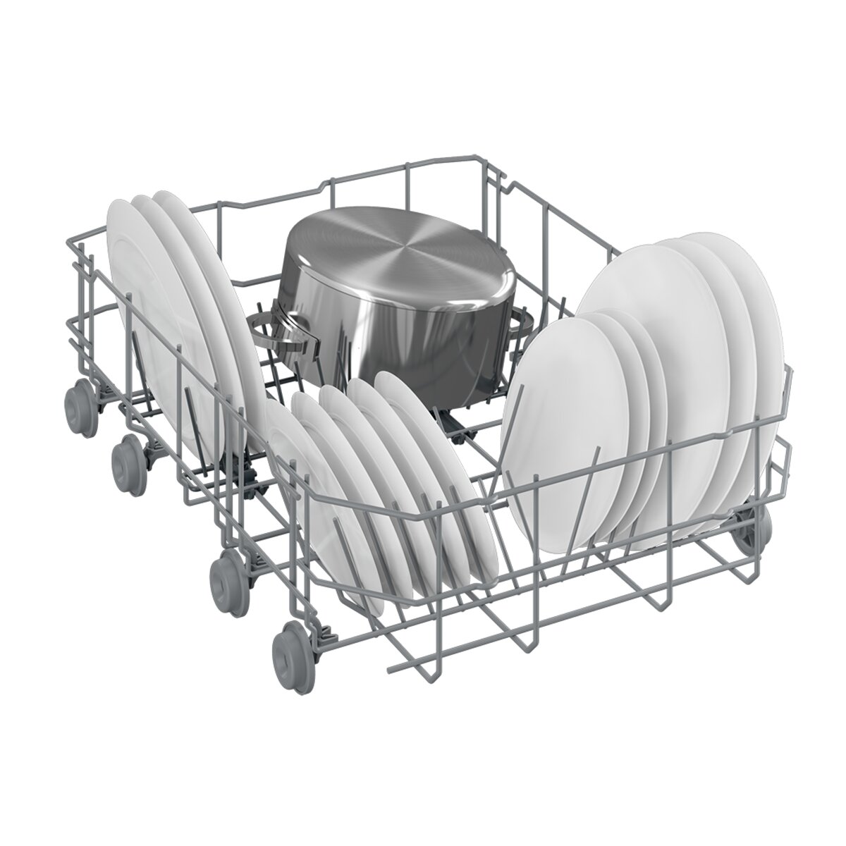 Imagen 4 de Lavavajillas Beko 10 servicios, 5 programas, 45 cm - DVS05024X (Reacondicionado Grado C) - Acero Inox Acero Inox