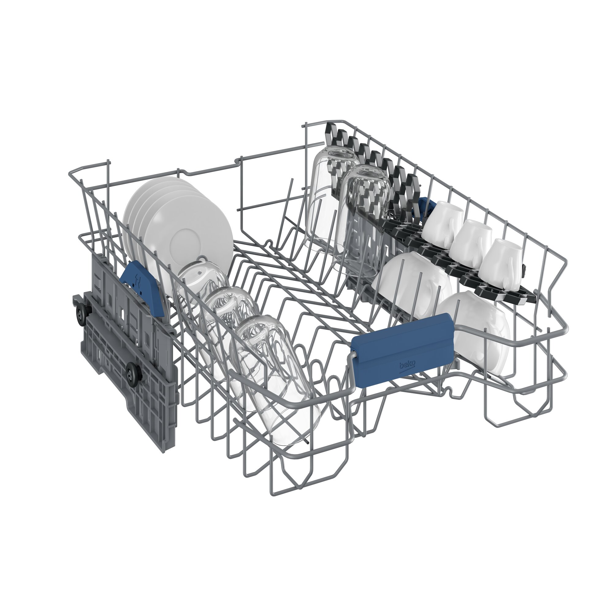 Imagen 7 de Lavavajillas Beko 10 servicios, 5 programas, 45 cm - DVS05024X (Reacondicionado Grado C) - Acero Inox Acero Inox