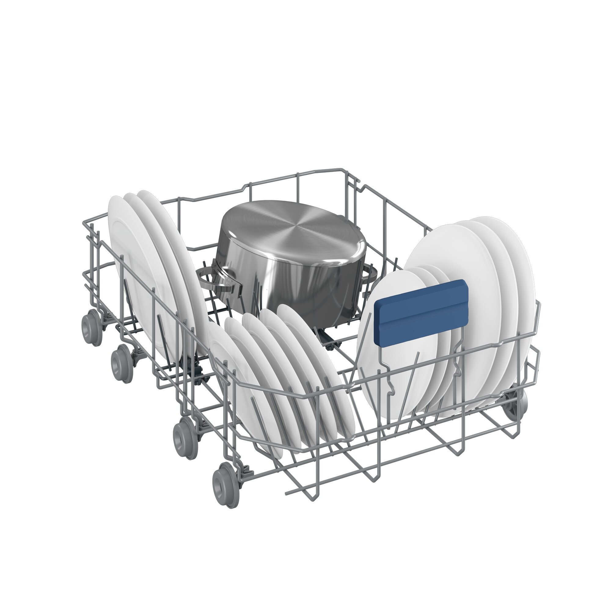 Imagen 8 de Lavavajillas Beko 10 servicios, 5 programas, 45 cm - DVS05024X (Reacondicionado Grado C) - Acero Inox Acero Inox