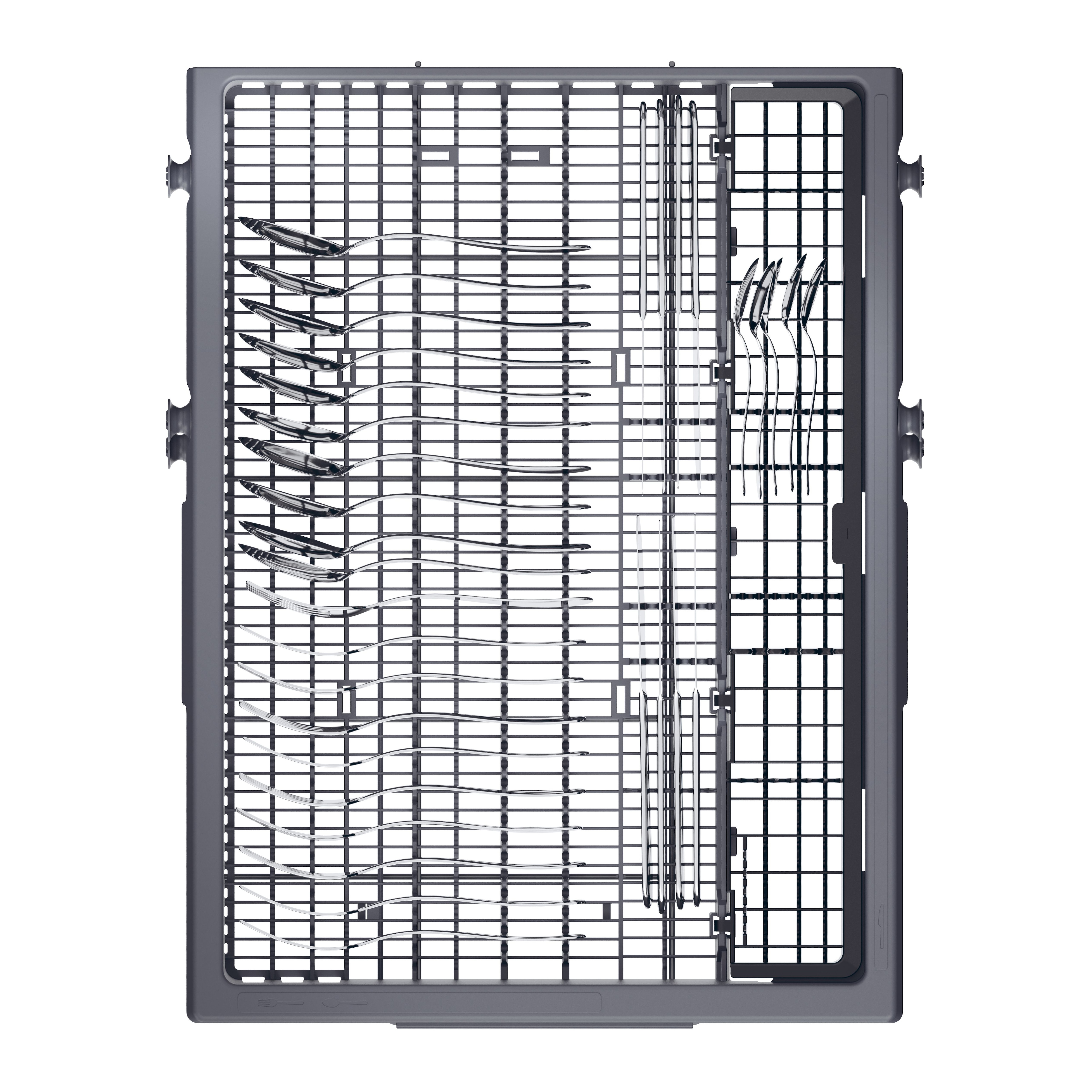 Imagen 12 de Lavavajillas integrable Candy 10 servicios, 45 cm, WIFI, Bandeja para cubiertos, Rapido' - CI1C7SB1FA (Reacondicionado Grado D)