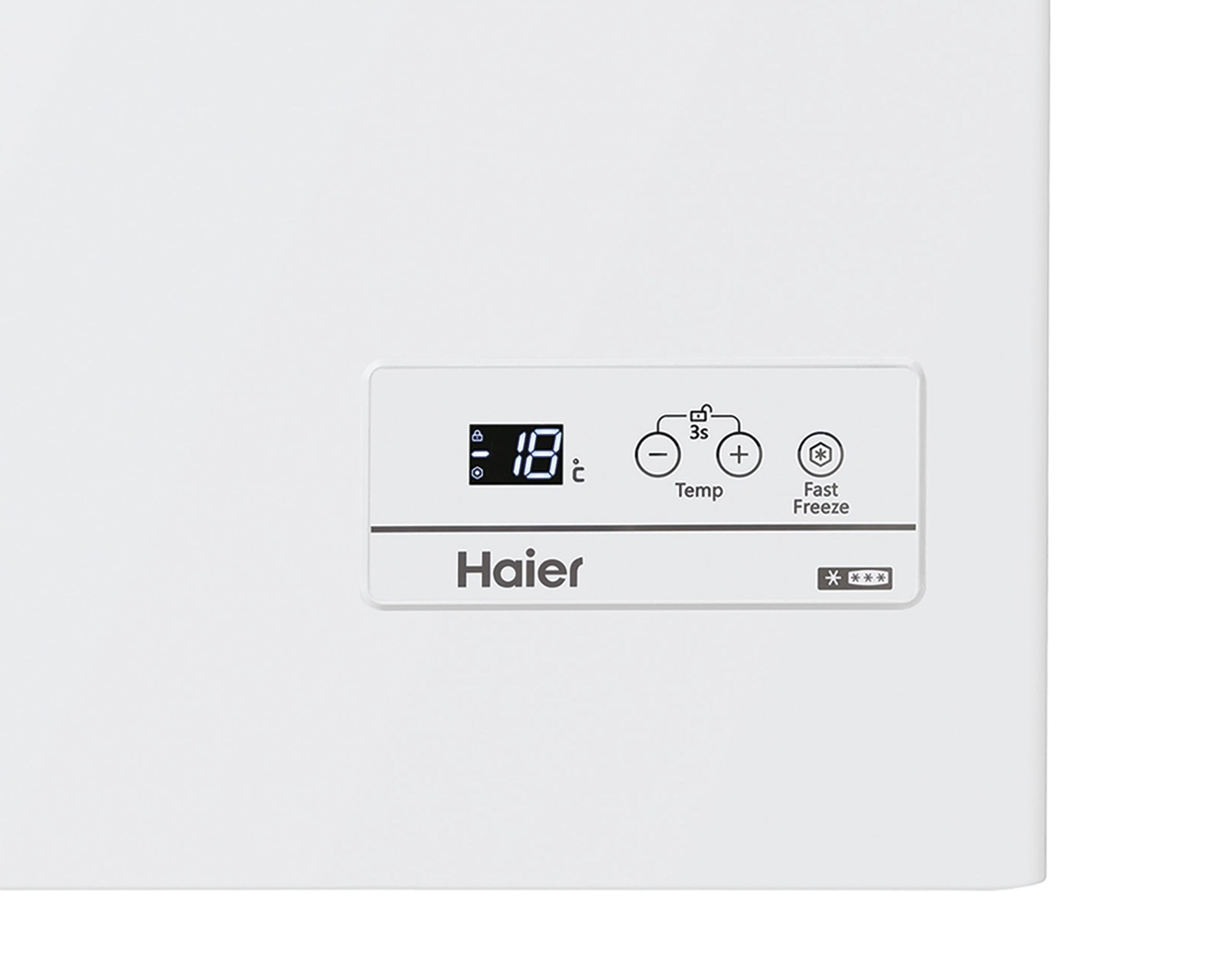 Thumbnail 3 de Haier HCE200E congelador 196 litros -26°C