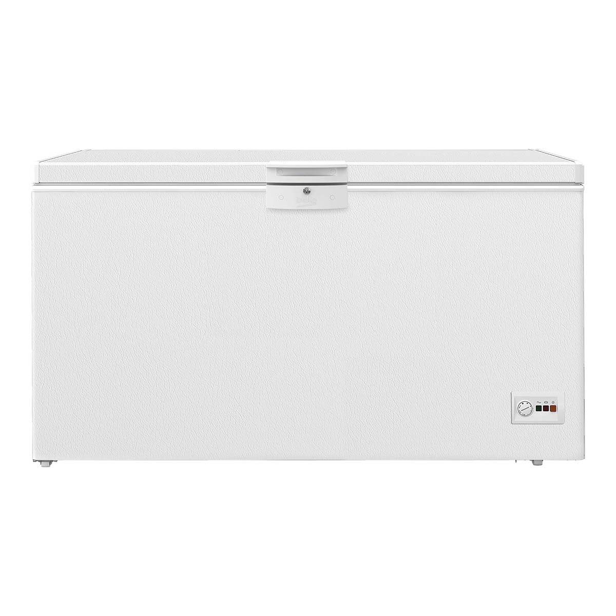Beko - Congelador horizontal Beko Estático - HSM46740 (Reacondicionado Grado D).