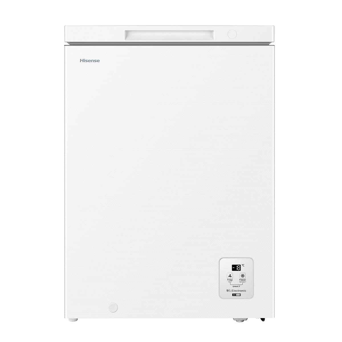 Hisense - Congelador Horizontal Hisense Cycle Defrost - FT145N1AWDL (Reacondicionado Grado D).