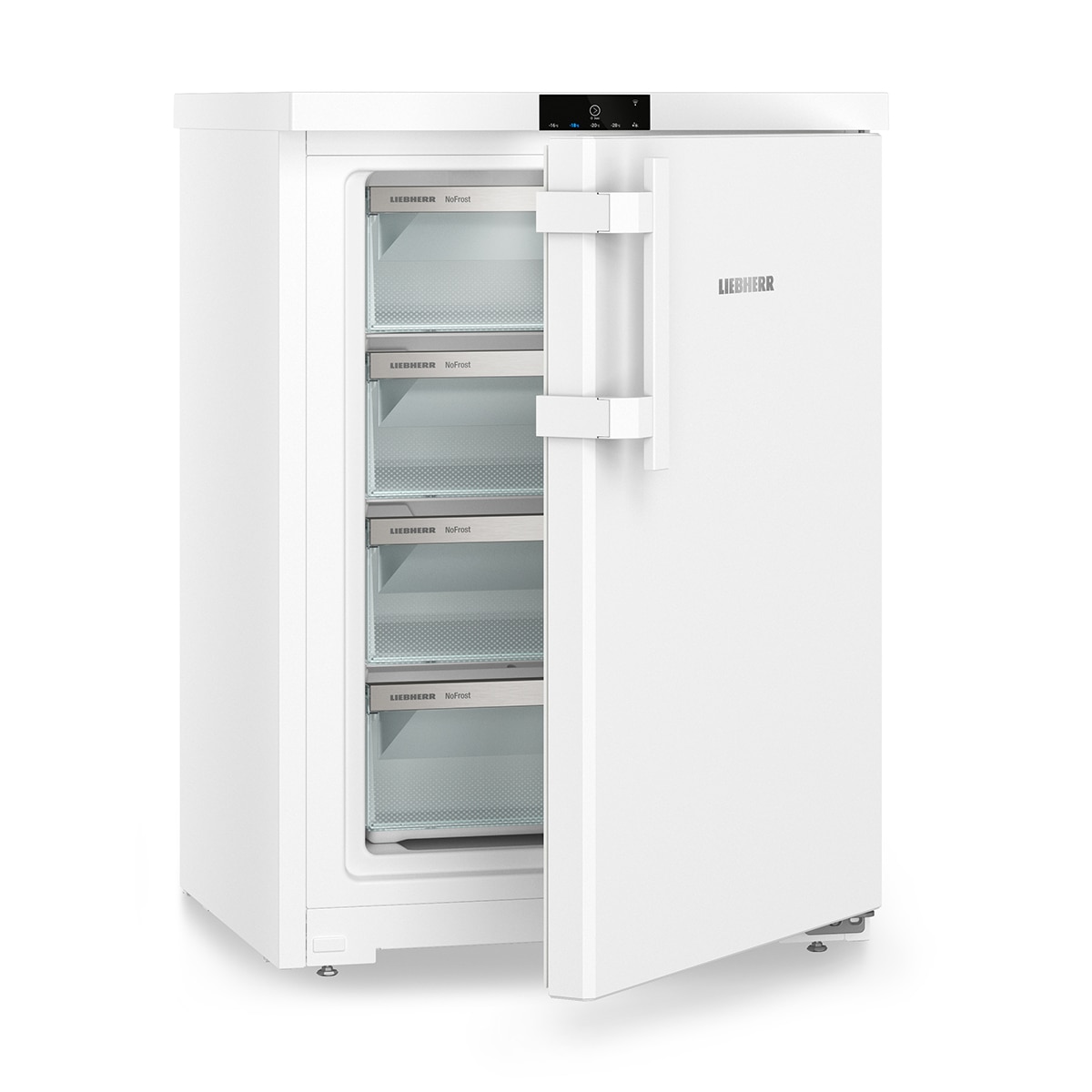 Congelador vertical Liebherr NoFrost - FNdi 1624 (Reacondicionado Grado D) - Blanco Blanco-7