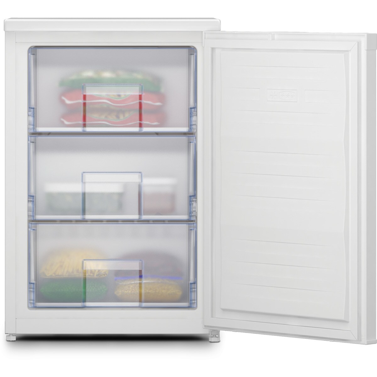 Congelador vertical Beko Total No Frost - FNE1074N (Reacondicionado Grado D) - Blanco Blanco-4