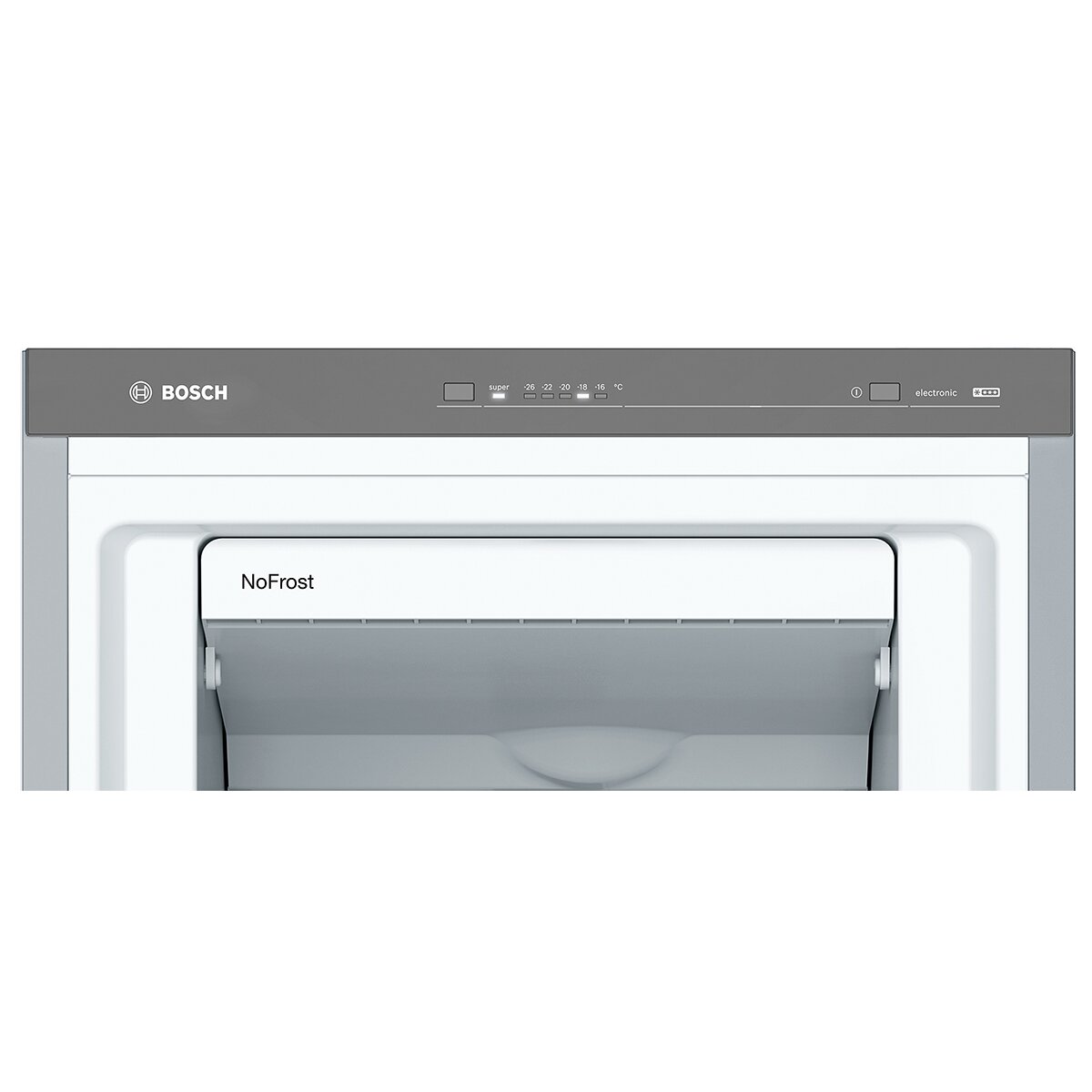 Congelador vertical Bosch No Frost - GSN33VLEP (Reacondicionado Grado C) - Inox Inox-3