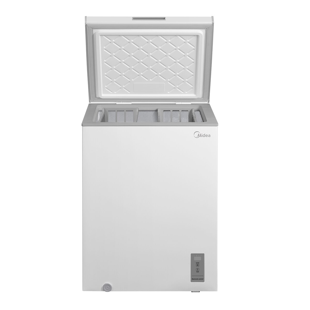 Congelador horizontal Midea, Inverter y tirador integrado - MDRC211FZE01 (Reacondicionado Grado C) - Blanco Blanco-10