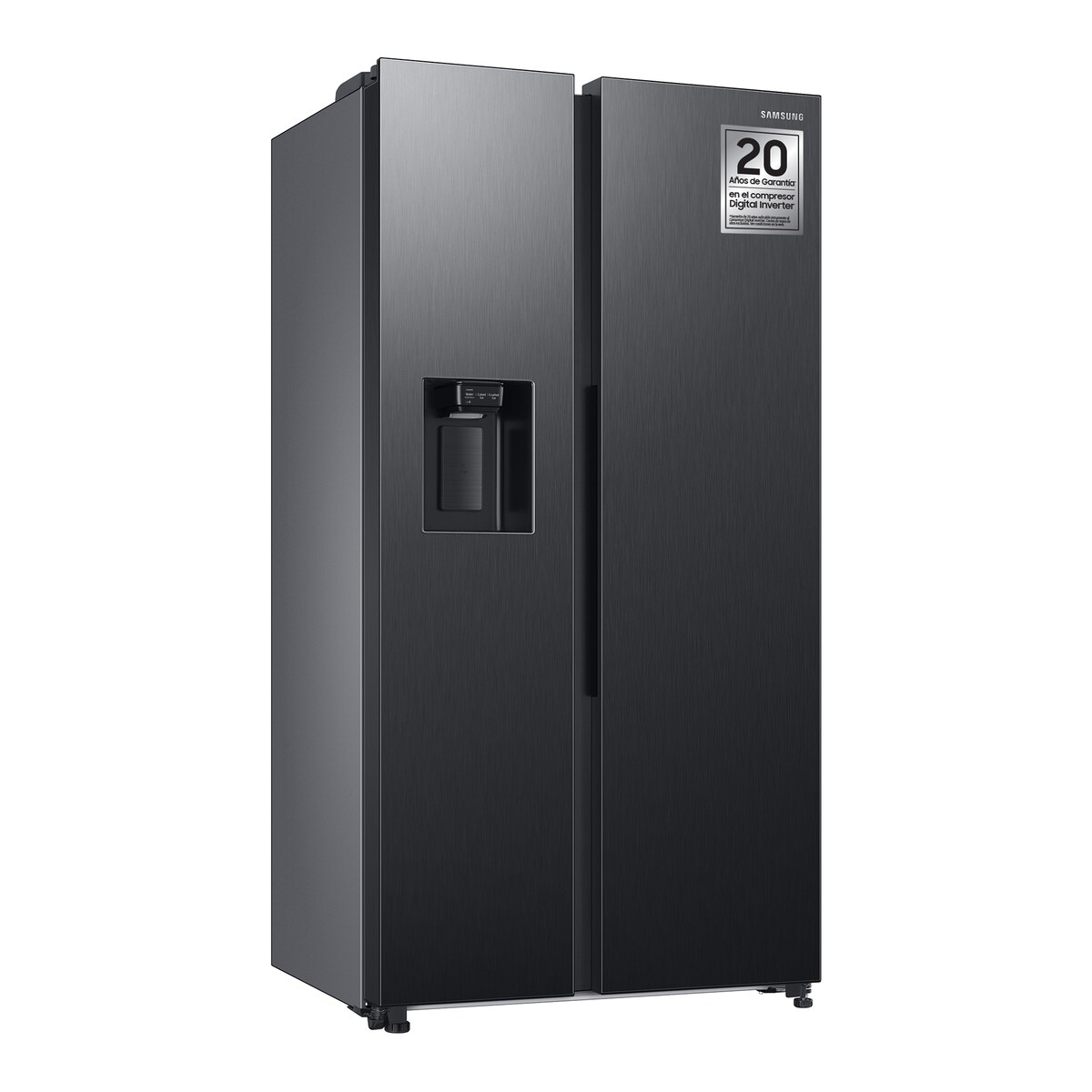 Frigorífico americano Samsung con dispensador, Smart - RS68CG885DB1EF (Reacondicionado Grado A) Grafito-1