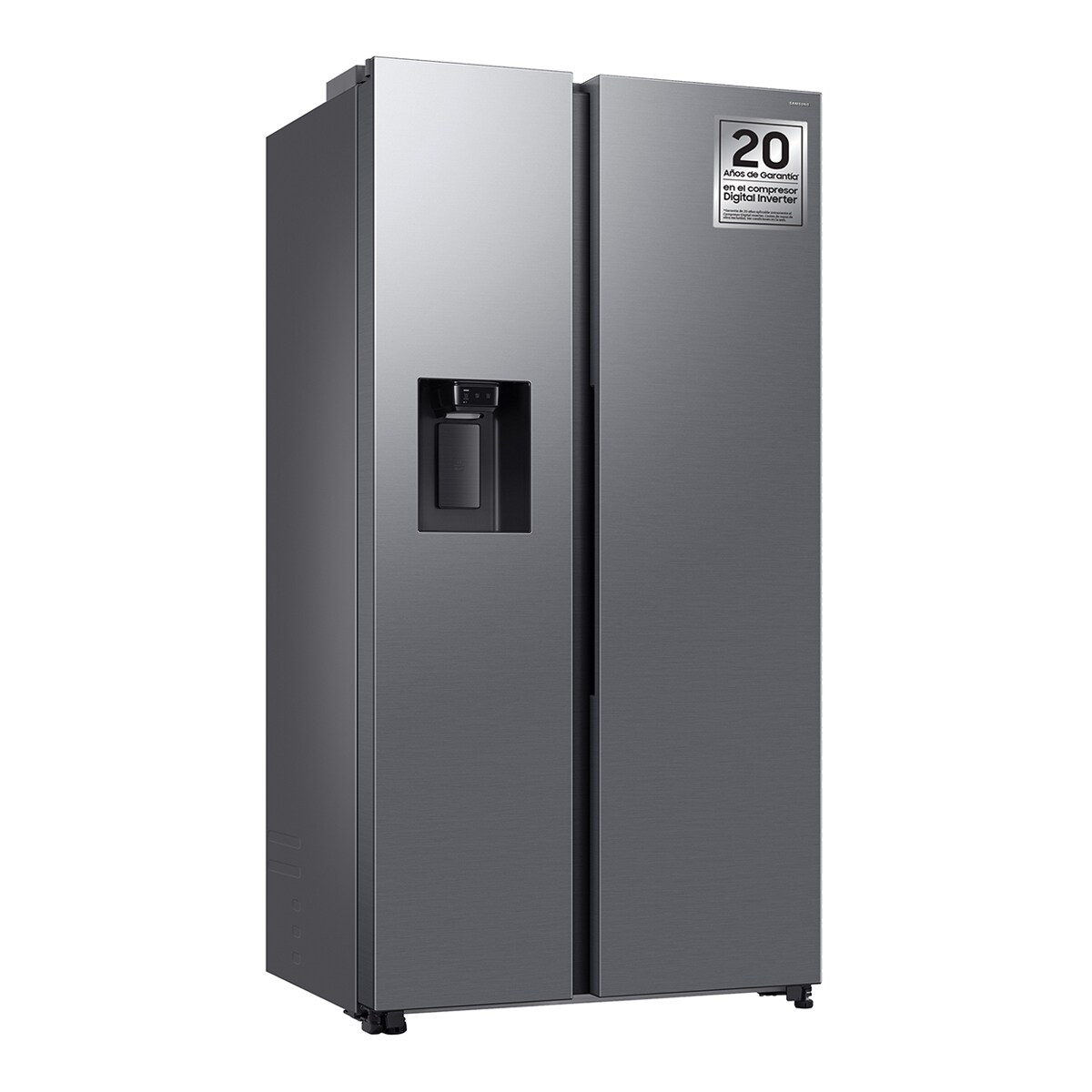 Frigorífico Americano Samsung Bespoke AI 178cm Balda Botellero 634L Clase C Inox RS70F67KCTEF (Reacondicionado Grado B) Inox-1