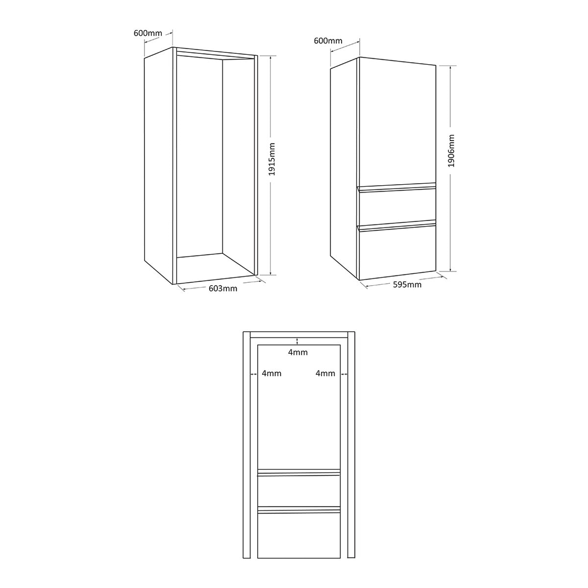 Thumbnail 1 de Haier CST9619DNGBW frigorífico 60 cm 35 dB