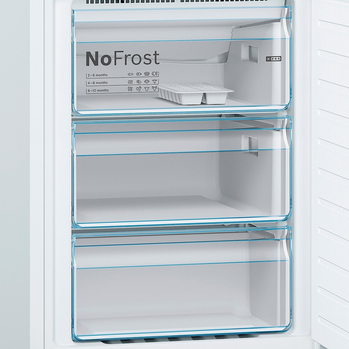 Frigorifico combi Bosch No Frost - KGN392WDA (Reacondicionado Grado B) Blanco-9
